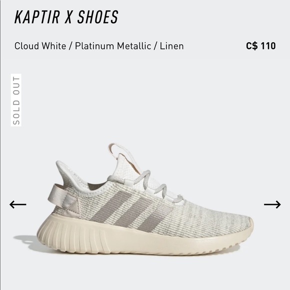 Adidas Kaptir X Shoe - NEW! Nike Puma Reebok - Picture 2 of 8